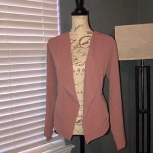 Moa moa open front jacket